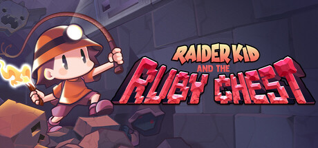 Обложка: Raider Kid and the Ruby Chest