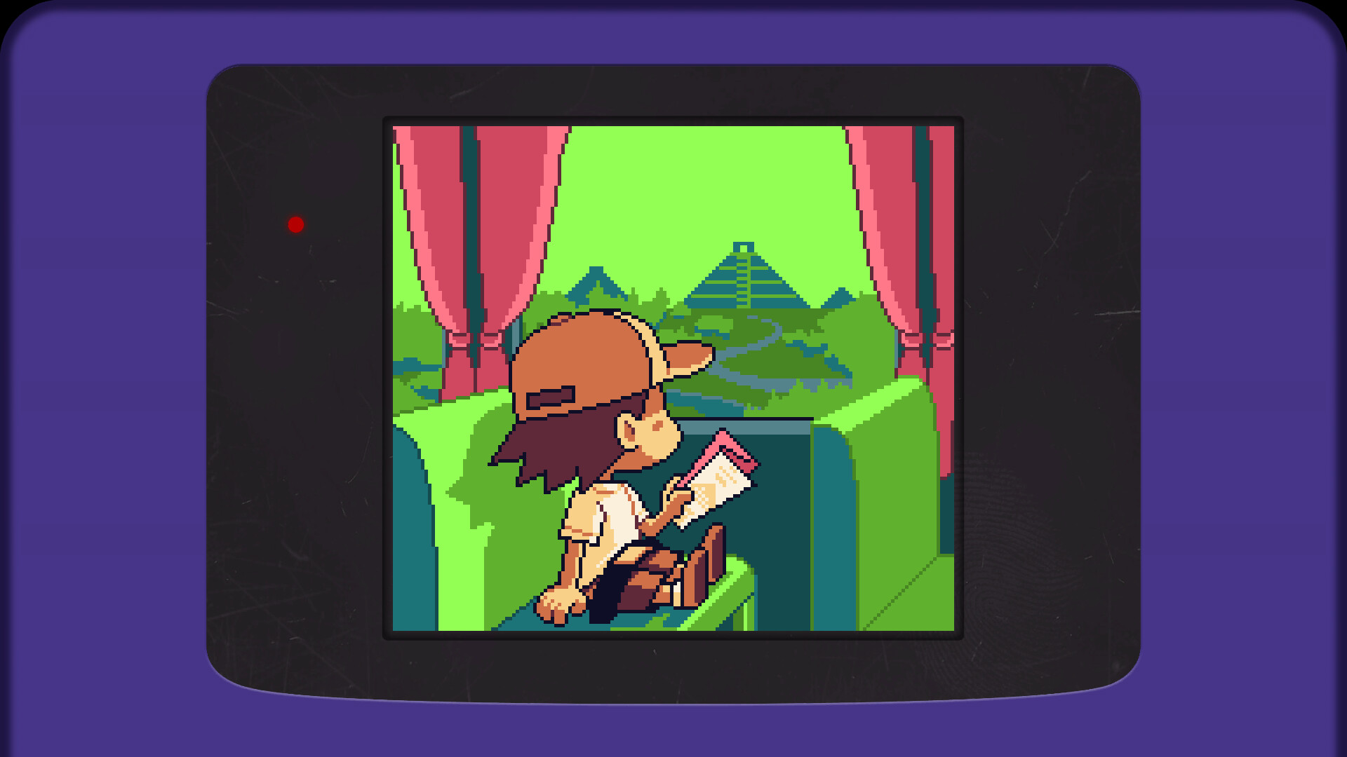 Скриншот: Raider Kid and the Ruby Chest