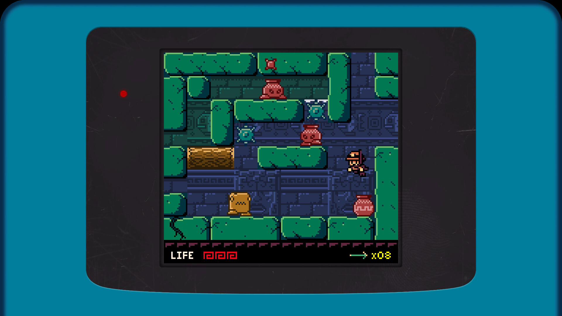 Скриншот: Raider Kid and the Ruby Chest