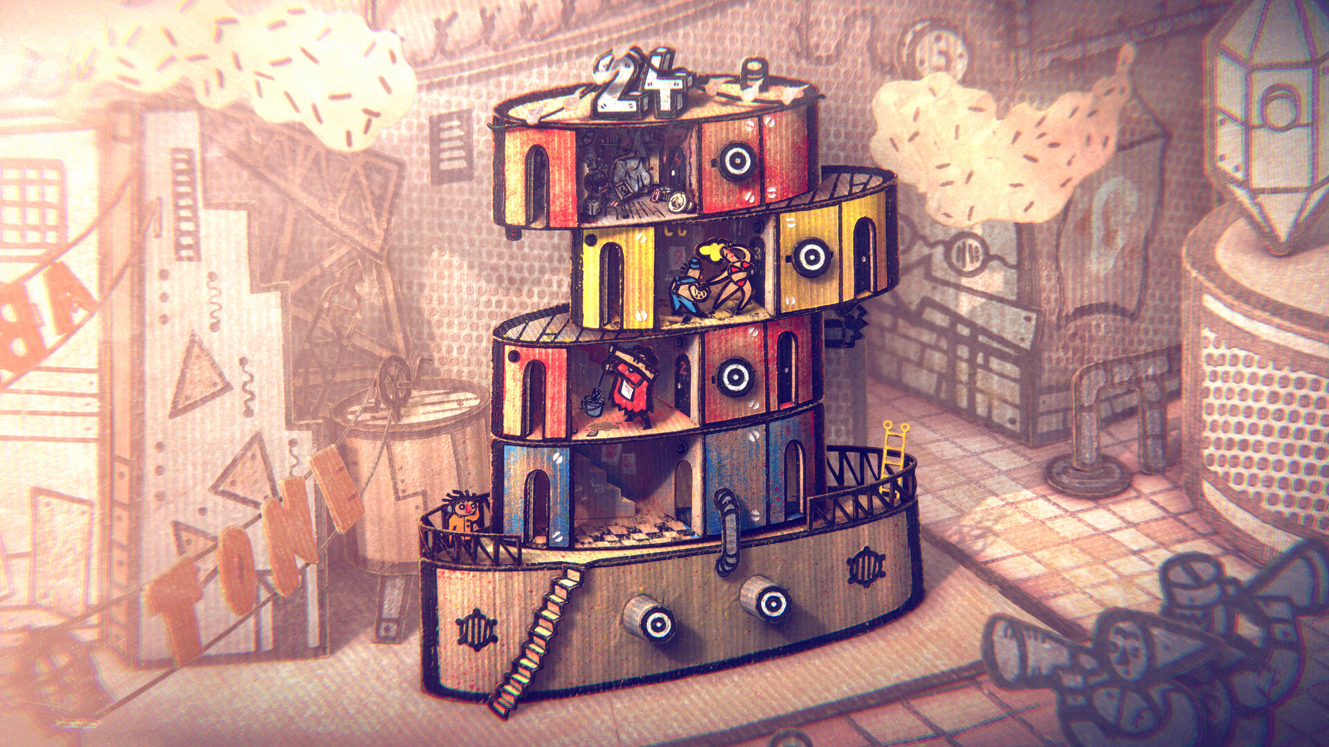 Скриншот: Phonopolis