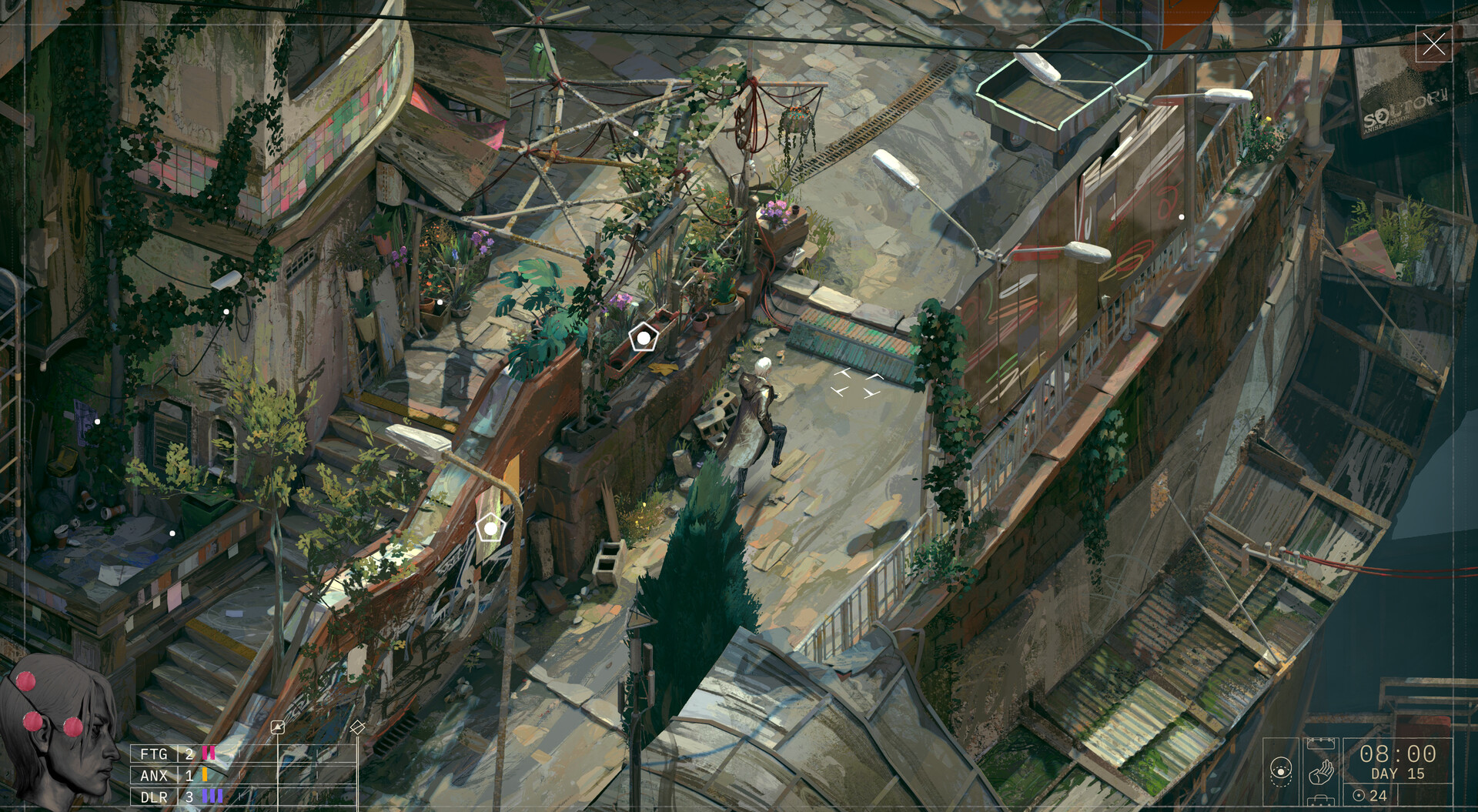 Скриншот: ZERO PARADES: For Dead Spies