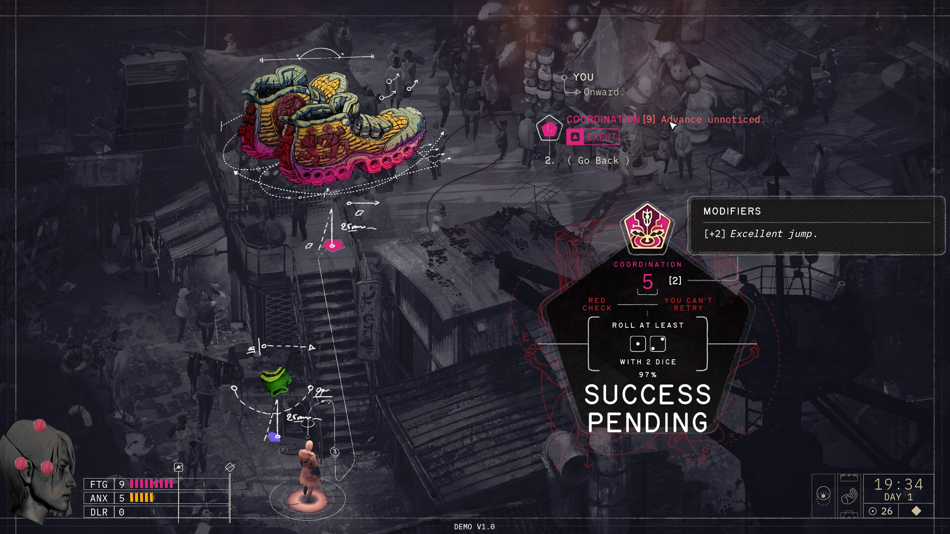 Скриншот: ZERO PARADES: For Dead Spies
