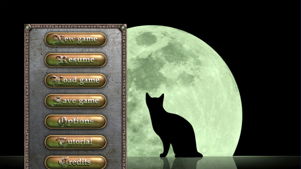 Скриншот: Green Moon 2