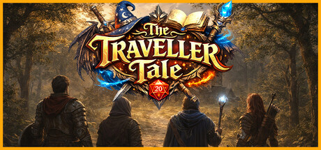 Обложка: The Traveller Tale