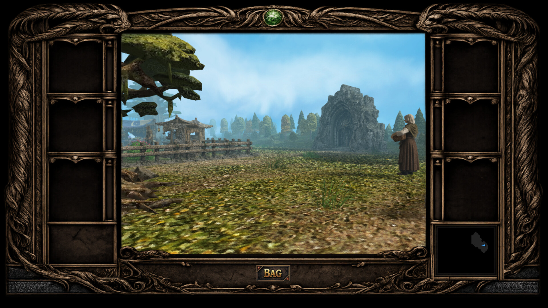Скриншот: The Traveller Tale