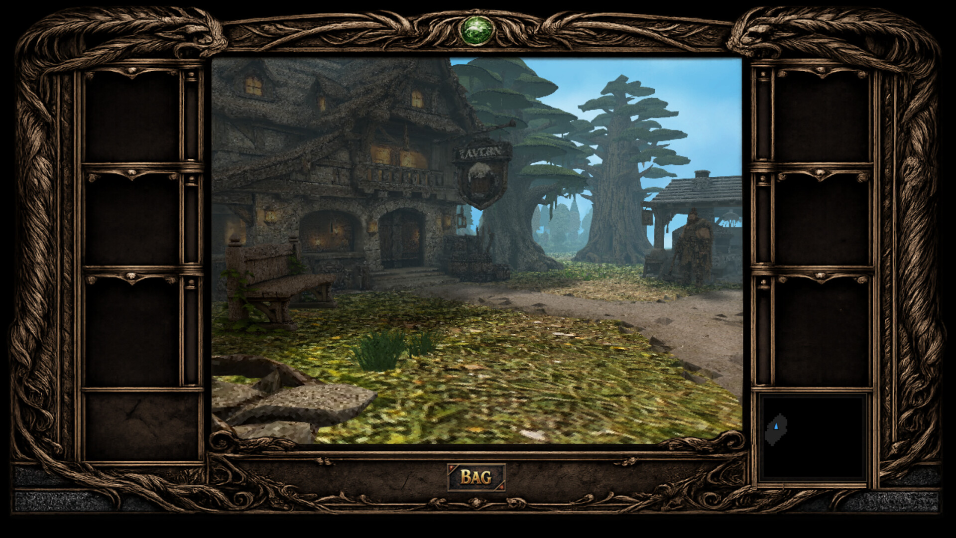 Скриншот: The Traveller Tale