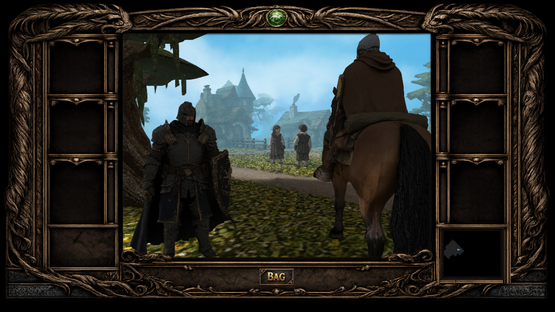 Скриншот: The Traveller Tale