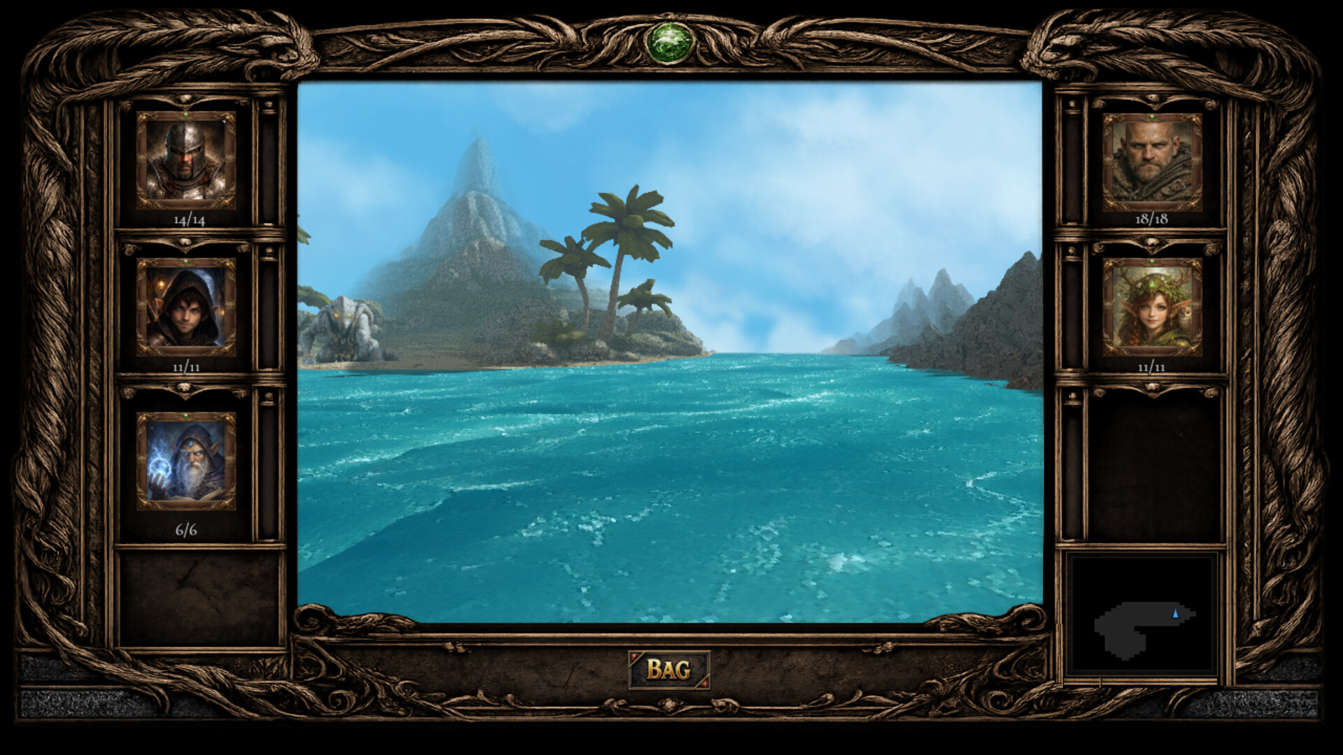 Скриншот: The Traveller Tale