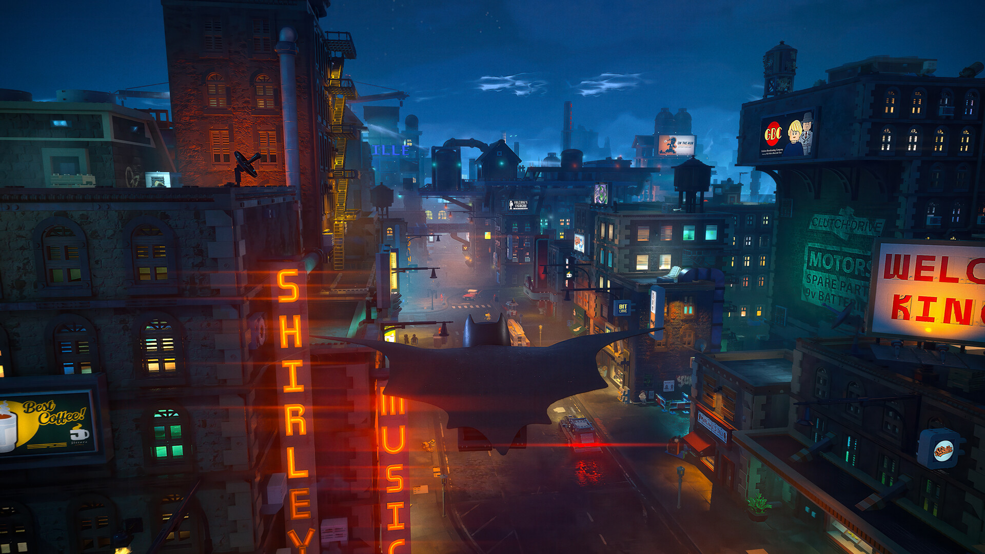 Скриншот: LEGO® Batman™: Legacy of the Dark Knight