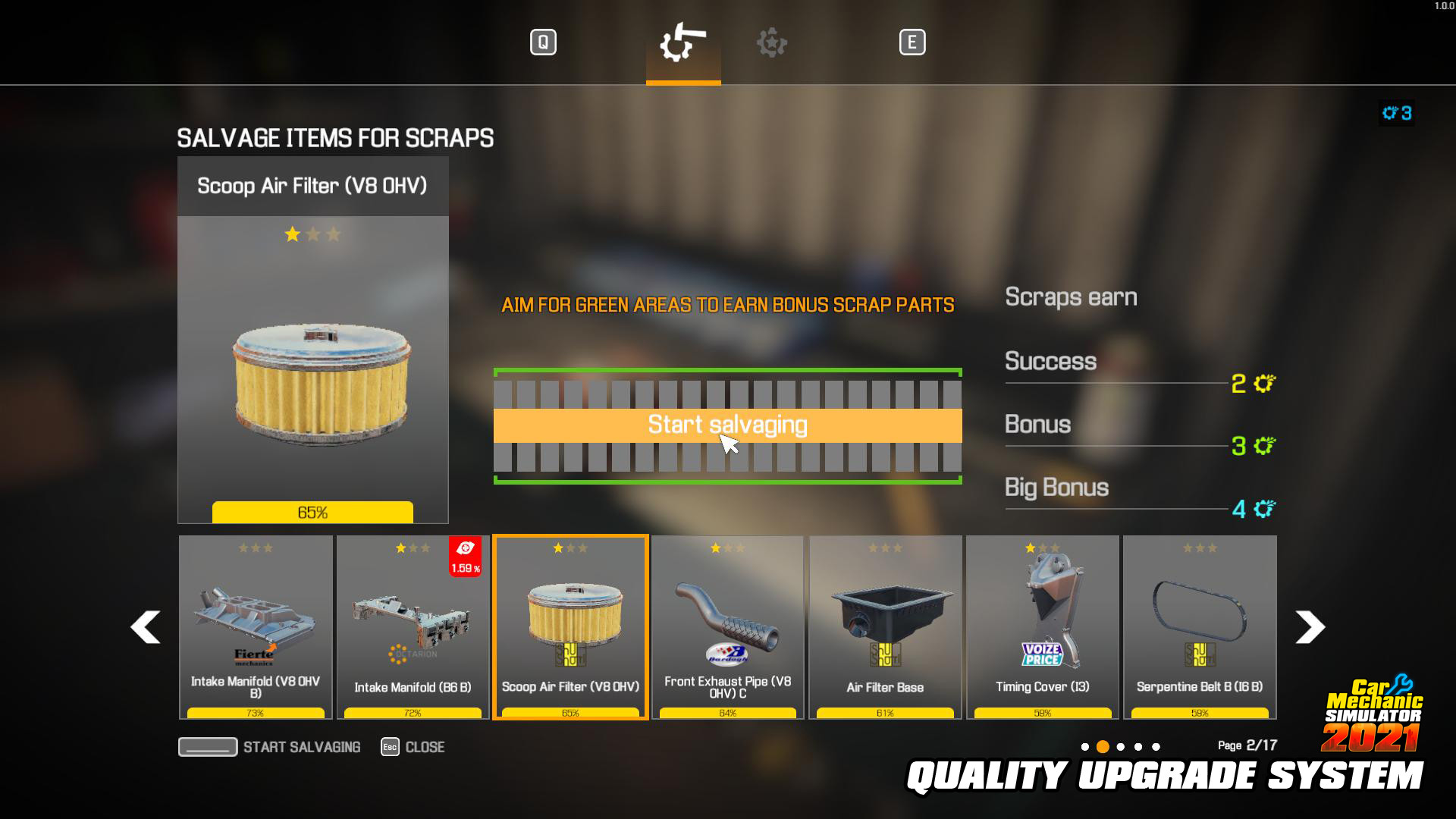 Скриншот 12: Car Mechanic Simulator 2021