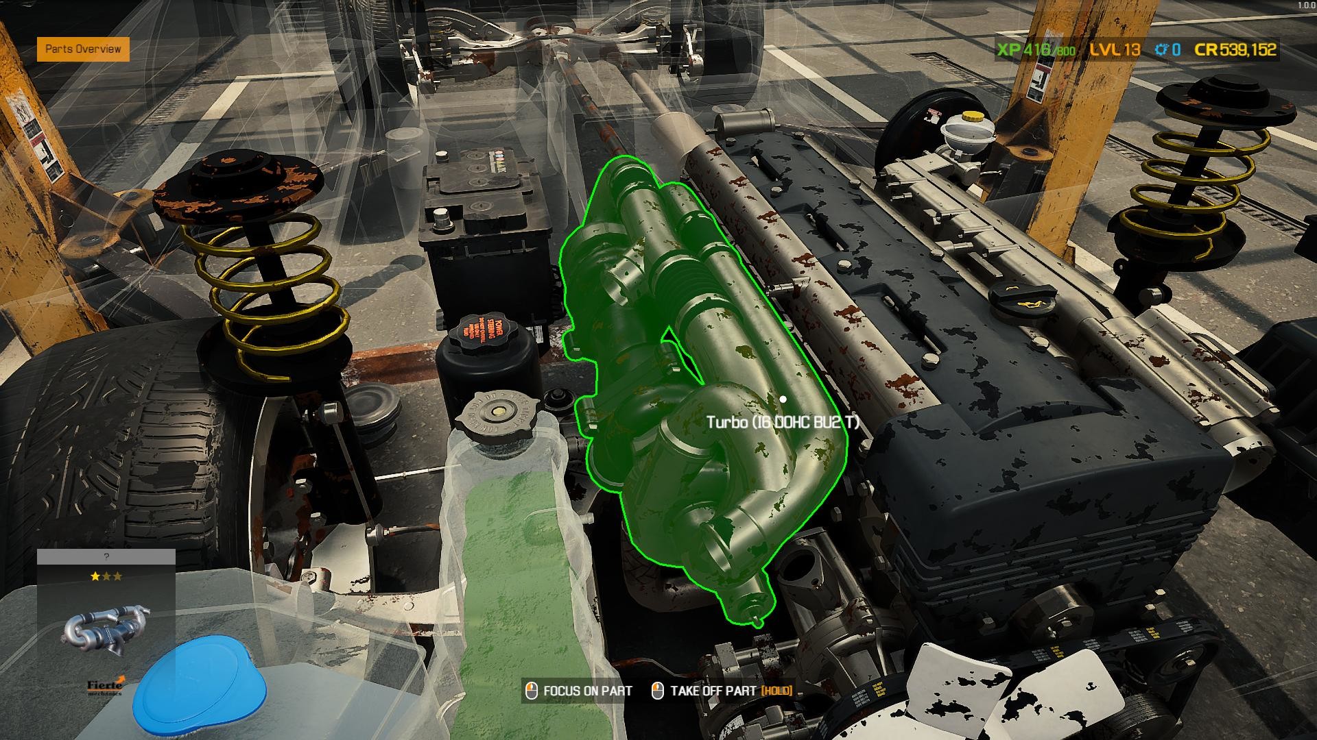 Скриншот 20: Car Mechanic Simulator 2021