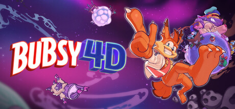 Обложка: Bubsy 4D