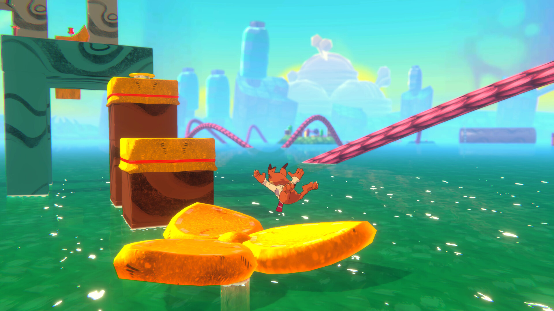 Скриншот 11: Bubsy 4D