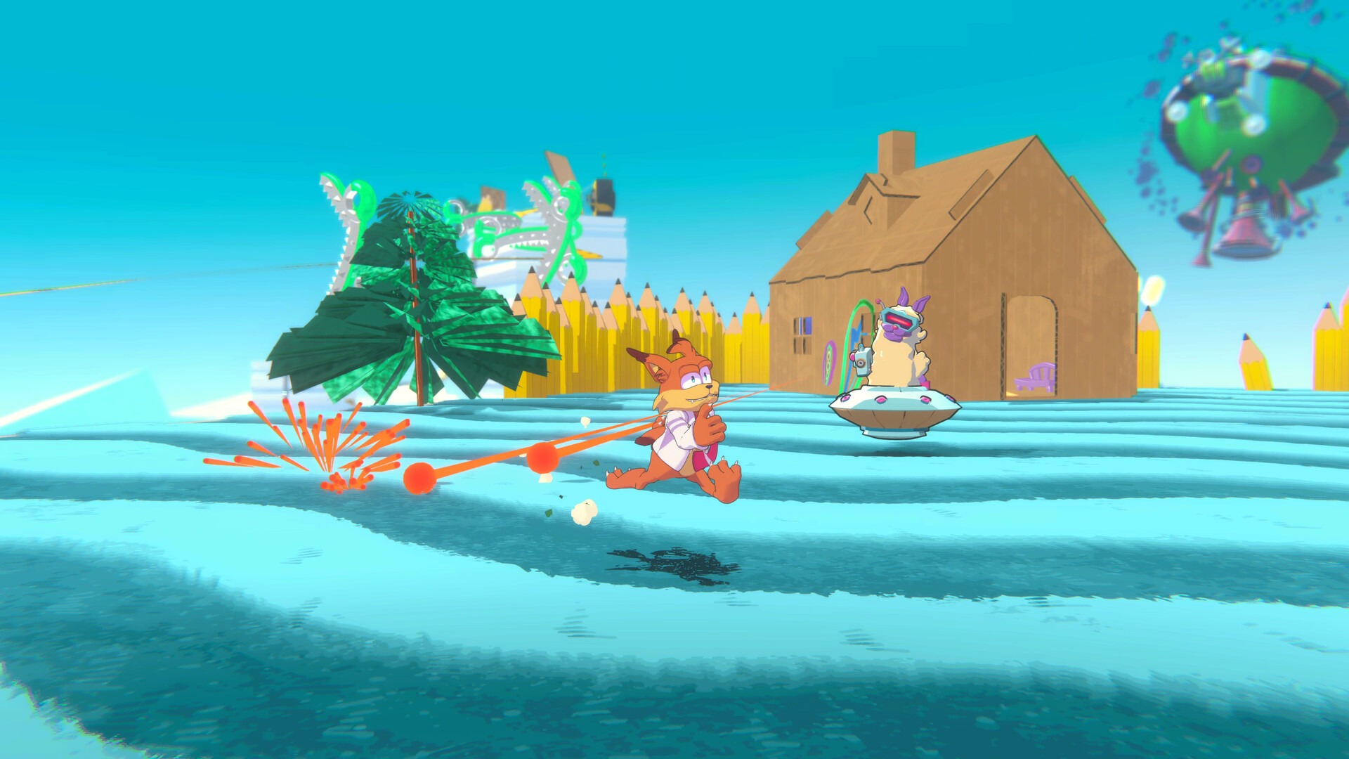 Скриншот 13: Bubsy 4D