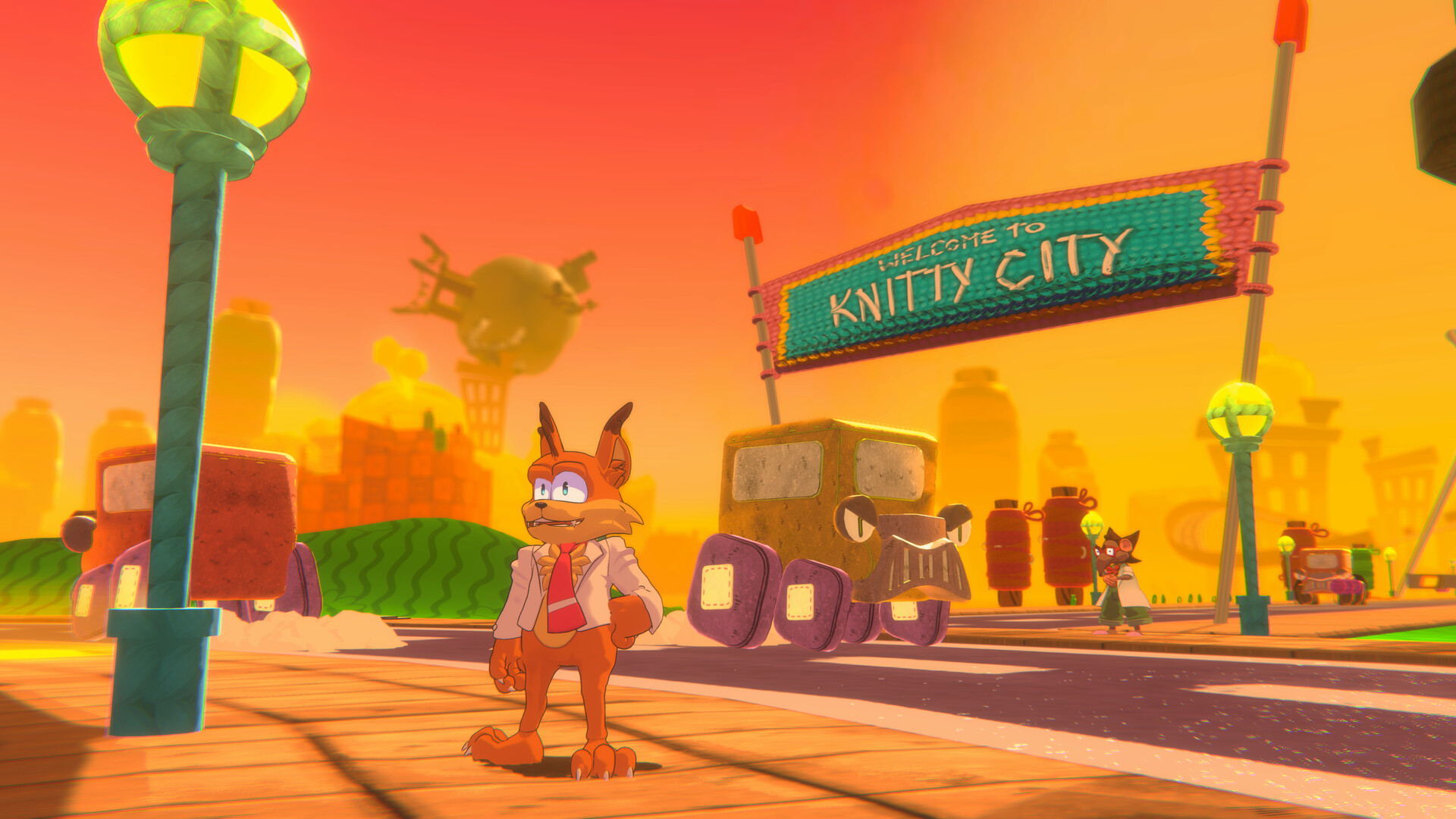 Скриншот 15: Bubsy 4D