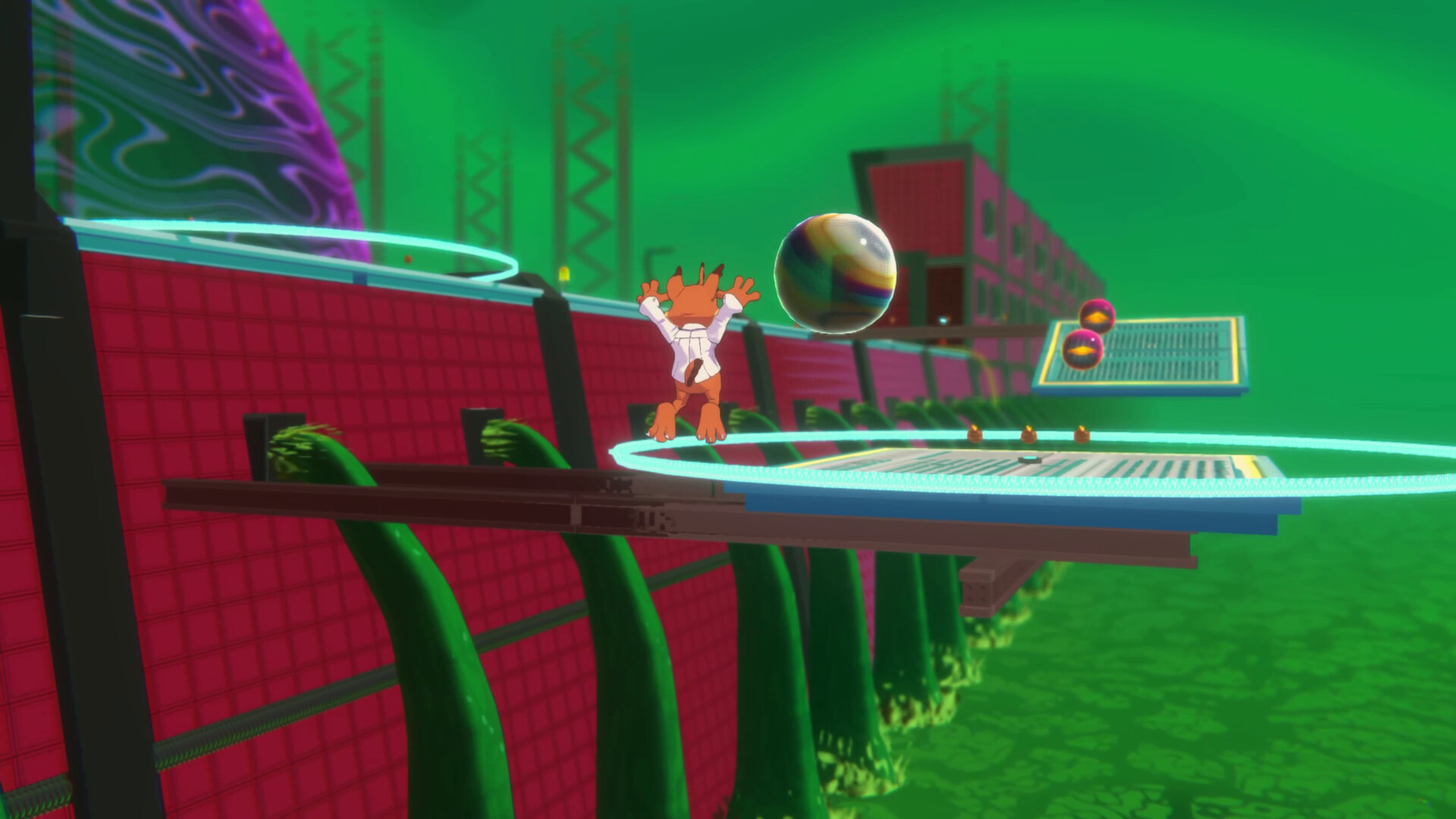 Скриншот 7: Bubsy 4D