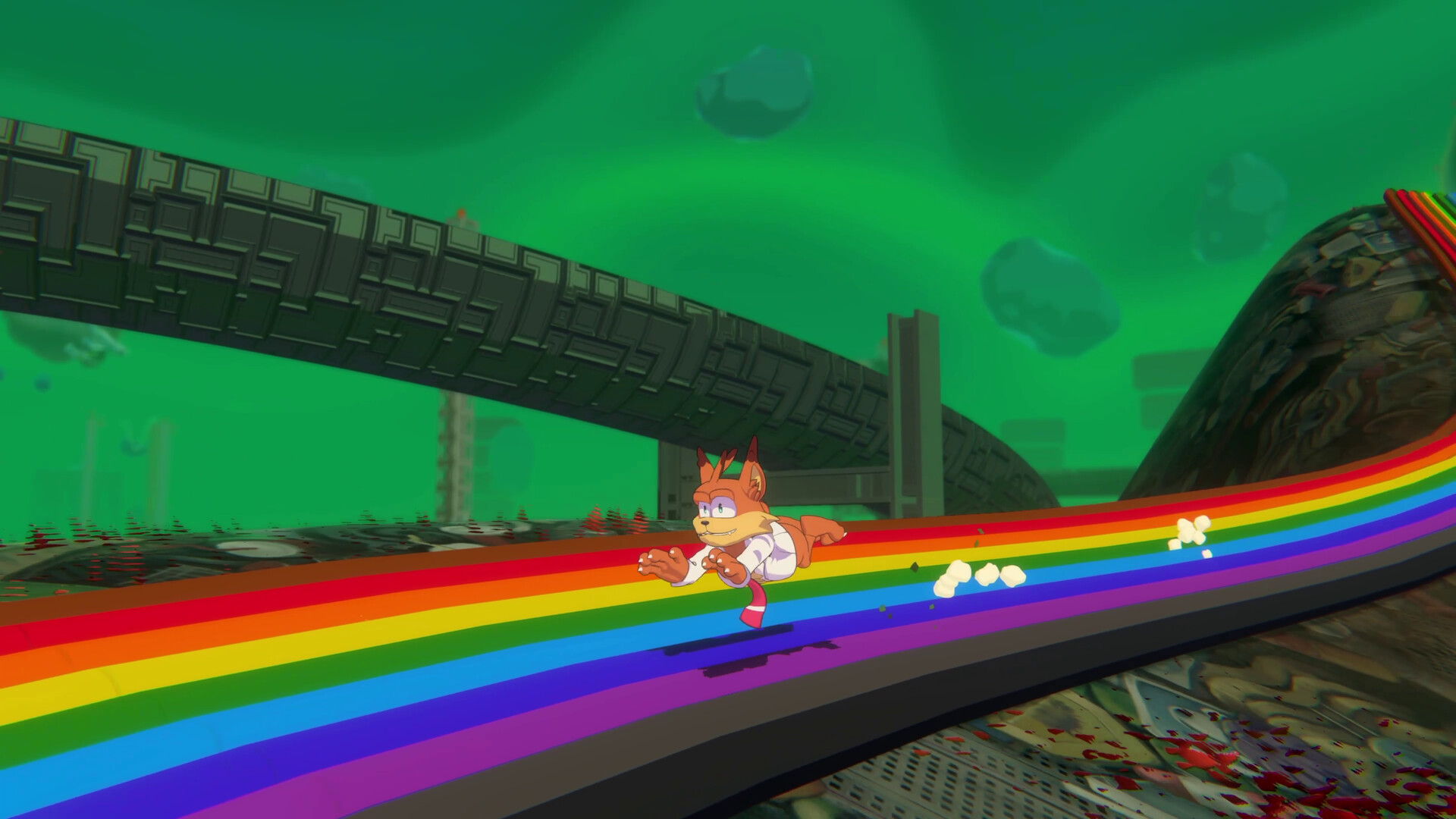 Скриншот 10: Bubsy 4D