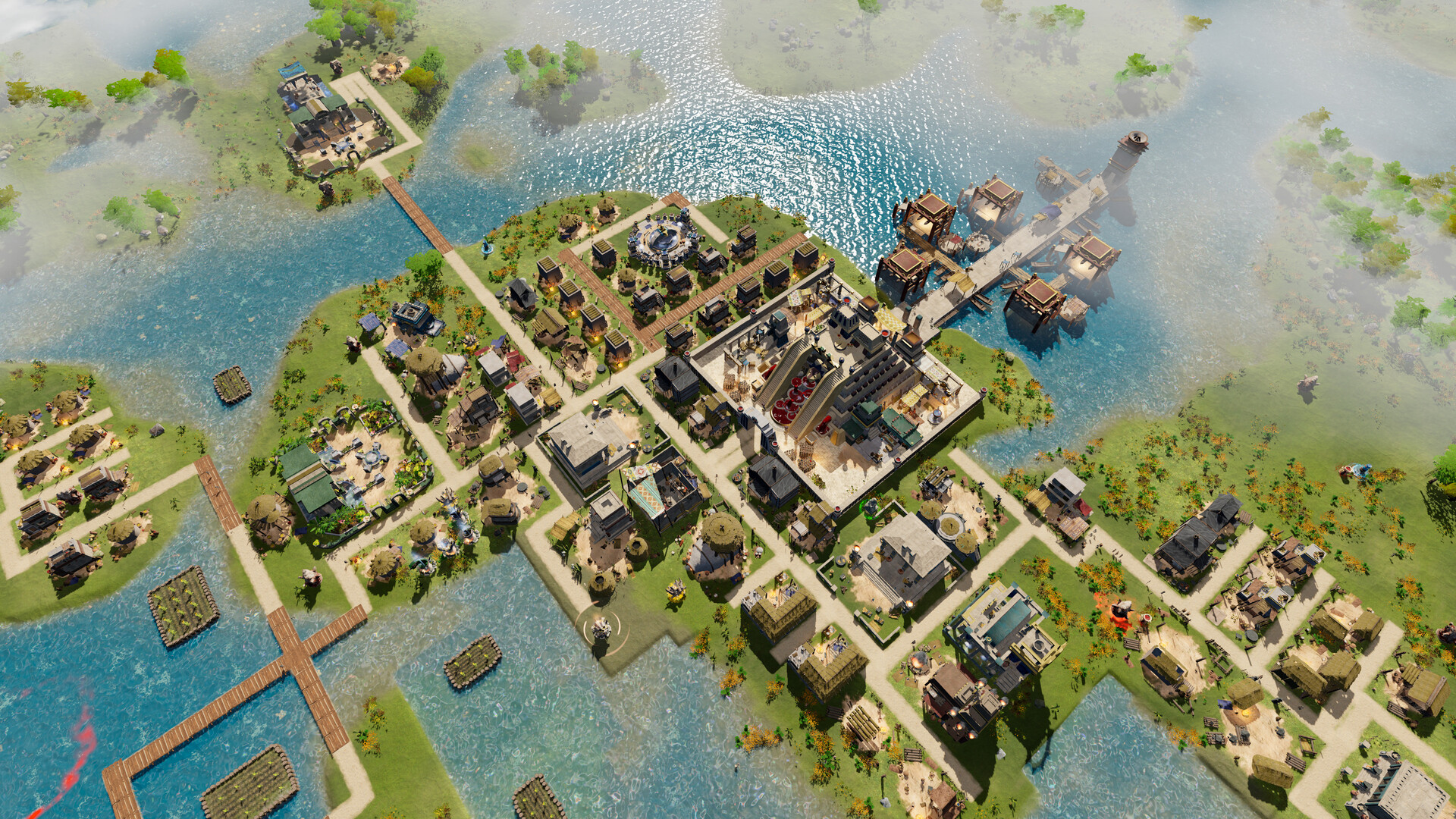 Скриншот: Aztecs: The Last Sun