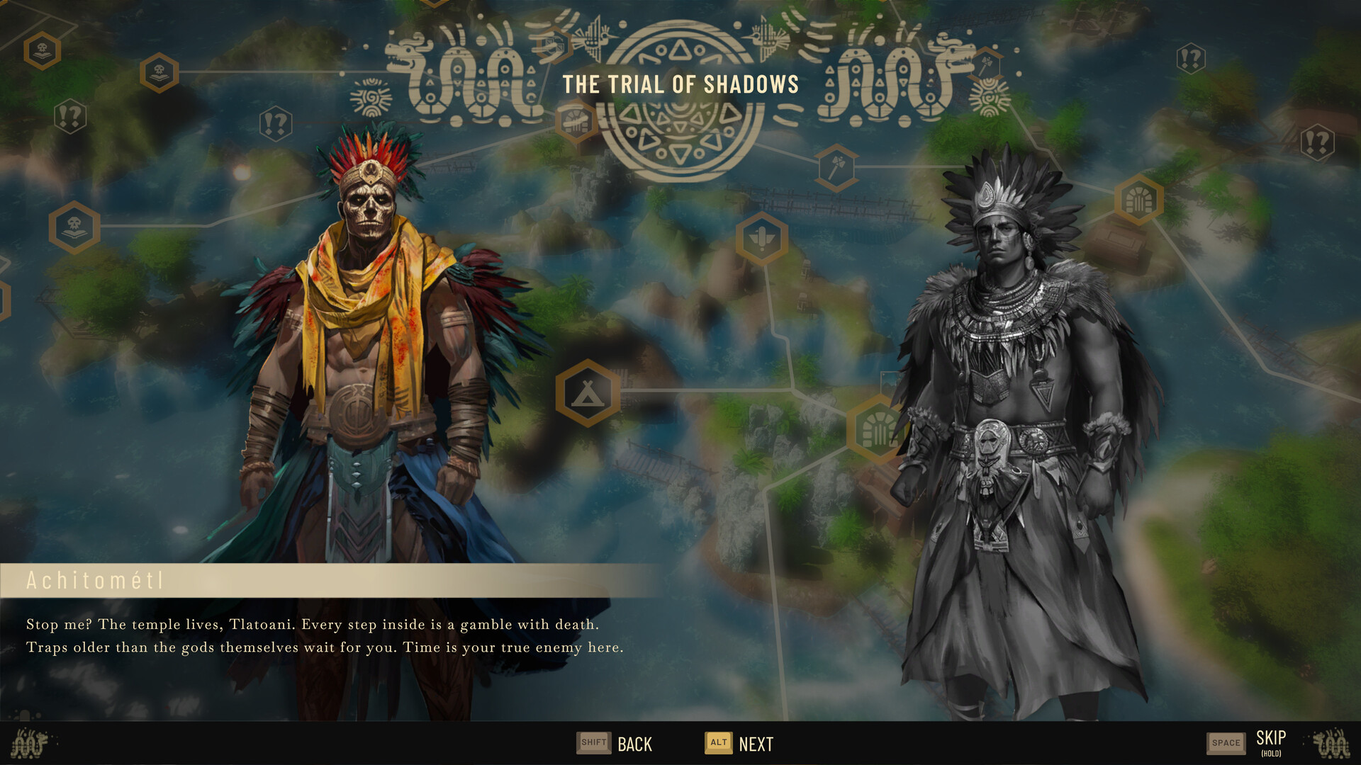 Скриншот: Aztecs: The Last Sun