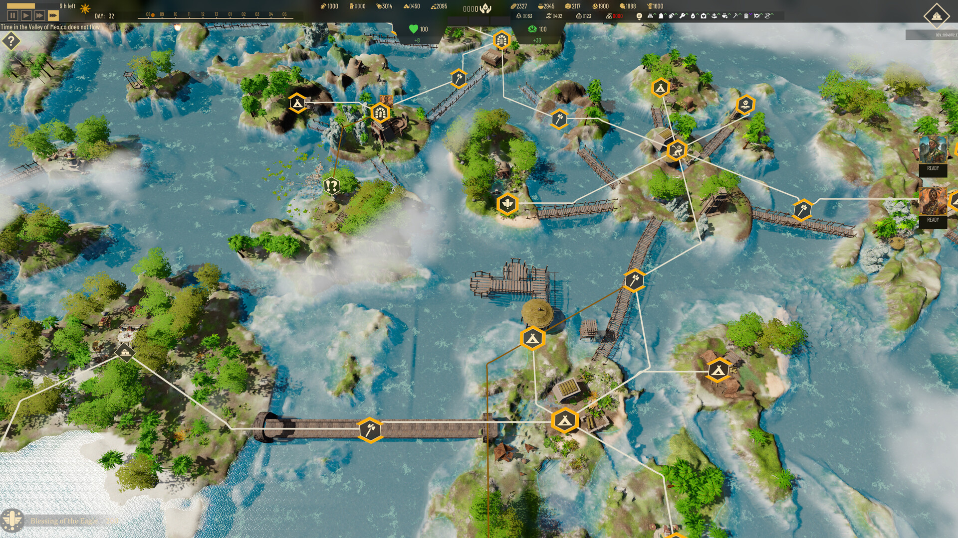 Скриншот: Aztecs: The Last Sun