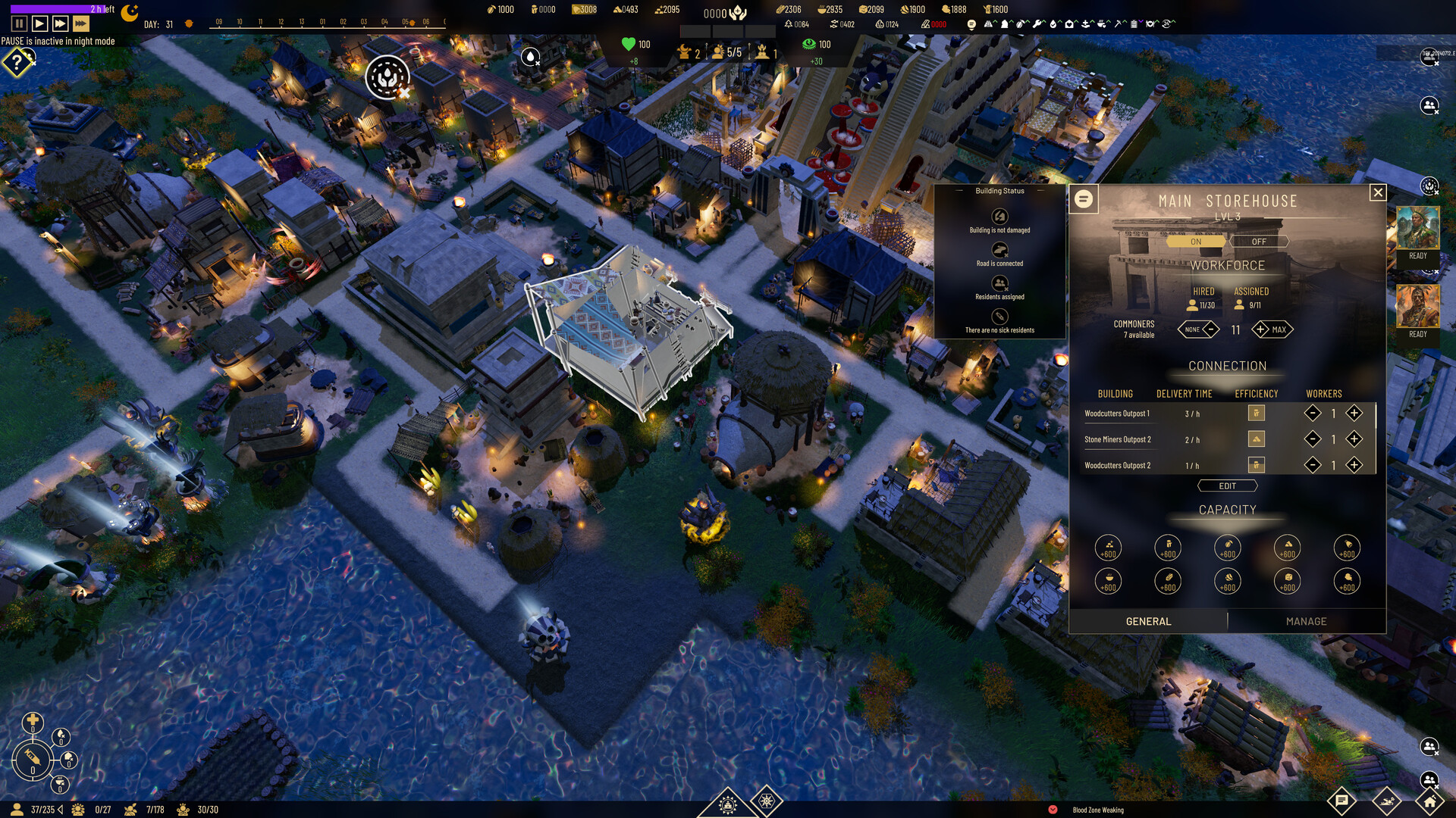 Скриншот: Aztecs: The Last Sun