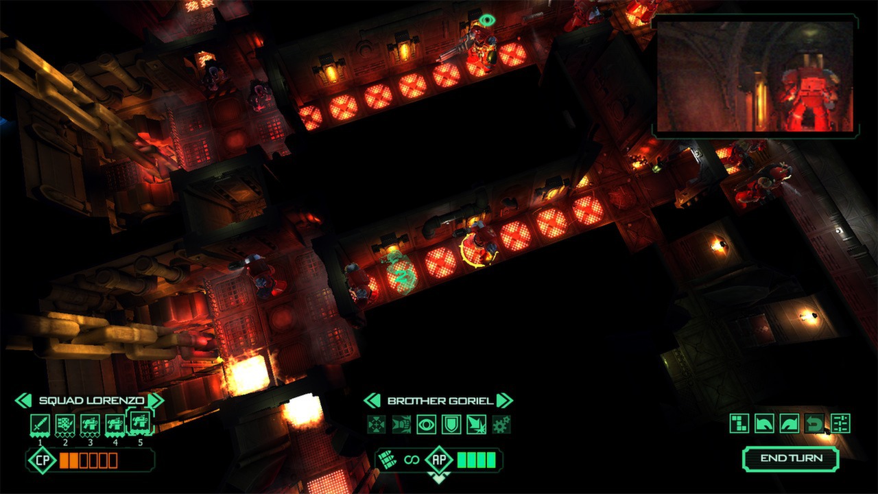 Скриншот: Space Hulk (Classic)