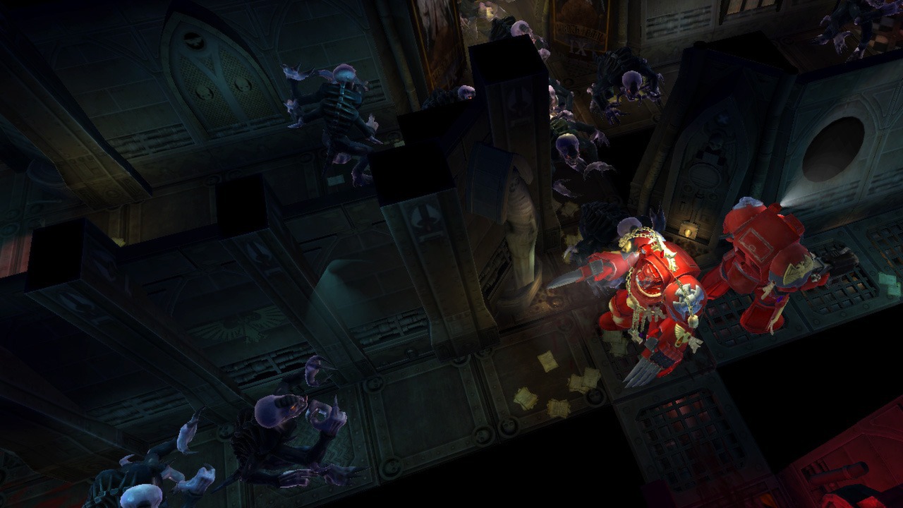 Скриншот: Space Hulk (Classic)