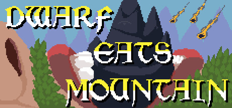 Обложка: Dwarf Eats Mountain