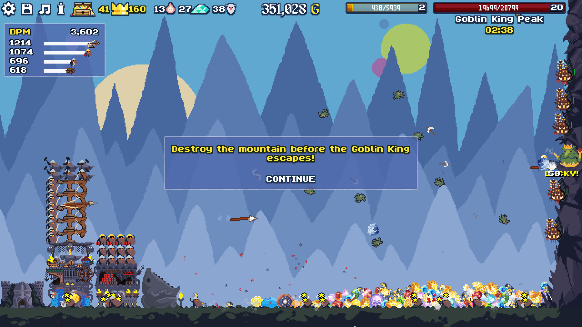 Скриншот 8: Dwarf Eats Mountain