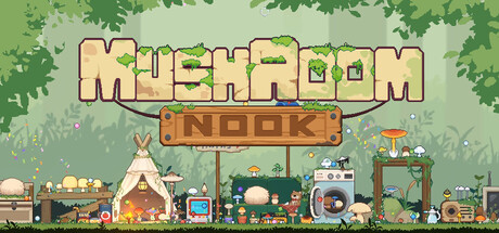 Обложка: Mushroom Nook