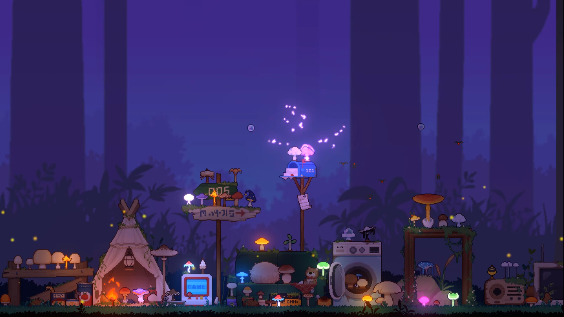 Скриншот: Mushroom Nook