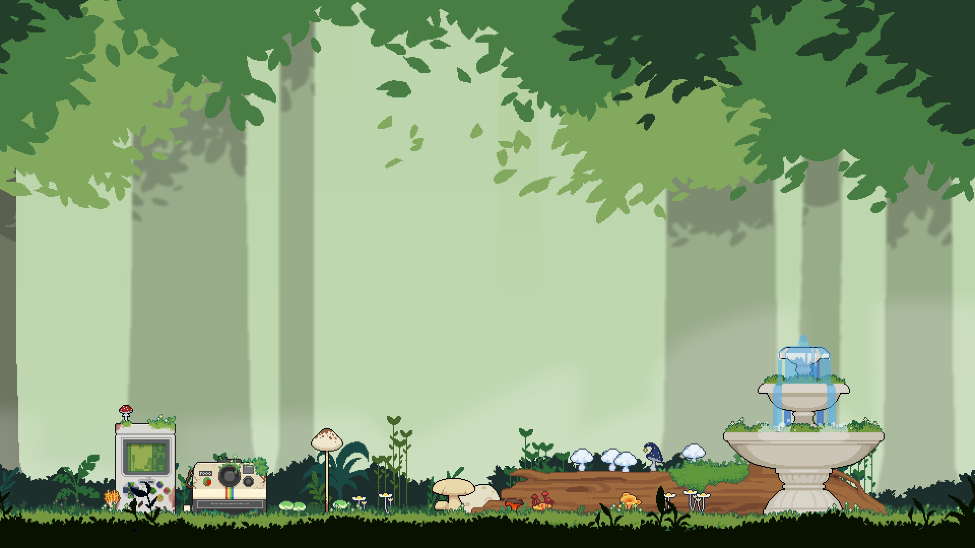 Скриншот: Mushroom Nook