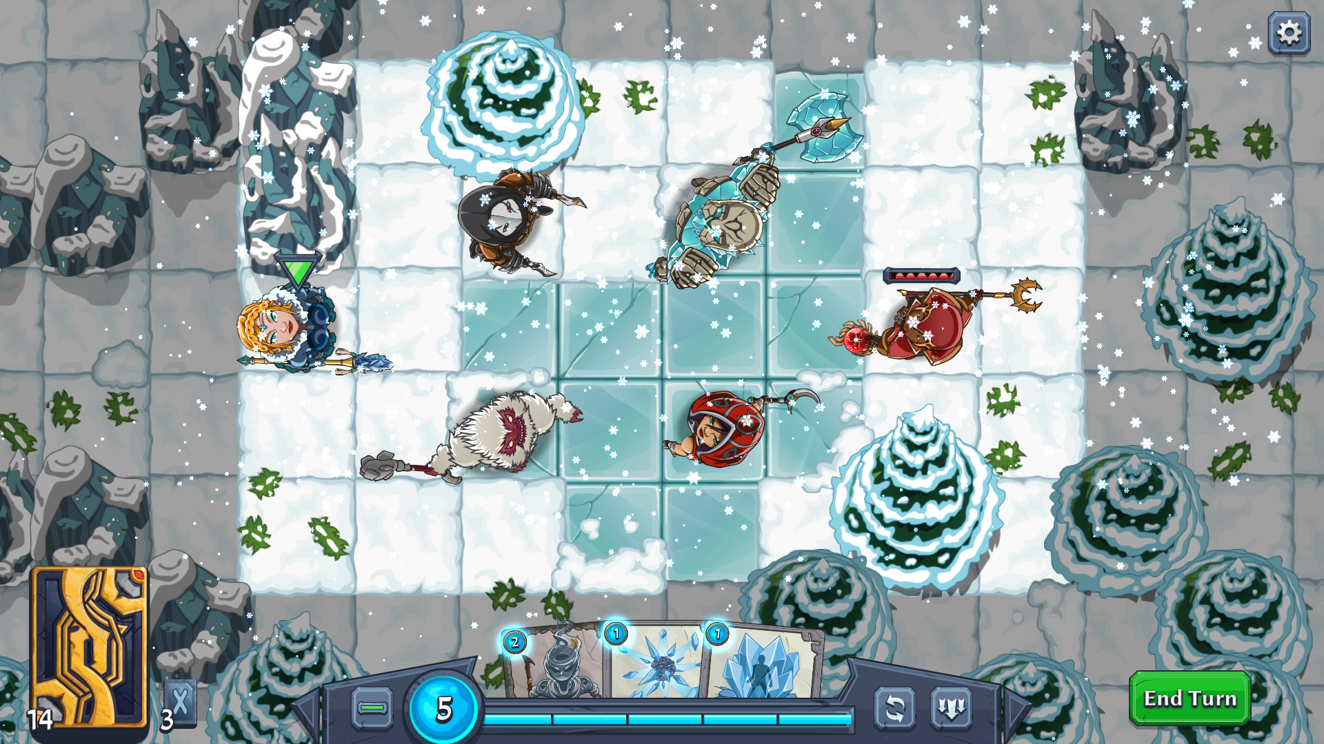 Скриншот 6: Abalon: Roguelike Tactics CCG
