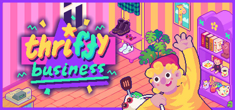 Обложка: Thrifty Business
