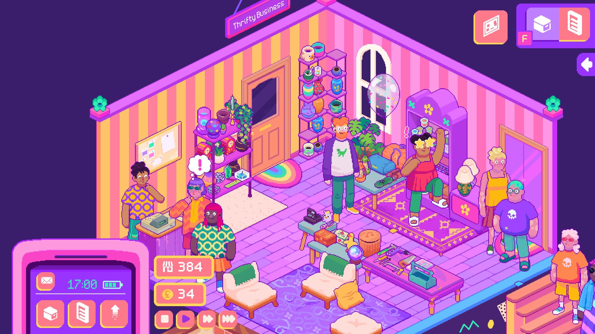 Скриншот: Thrifty Business