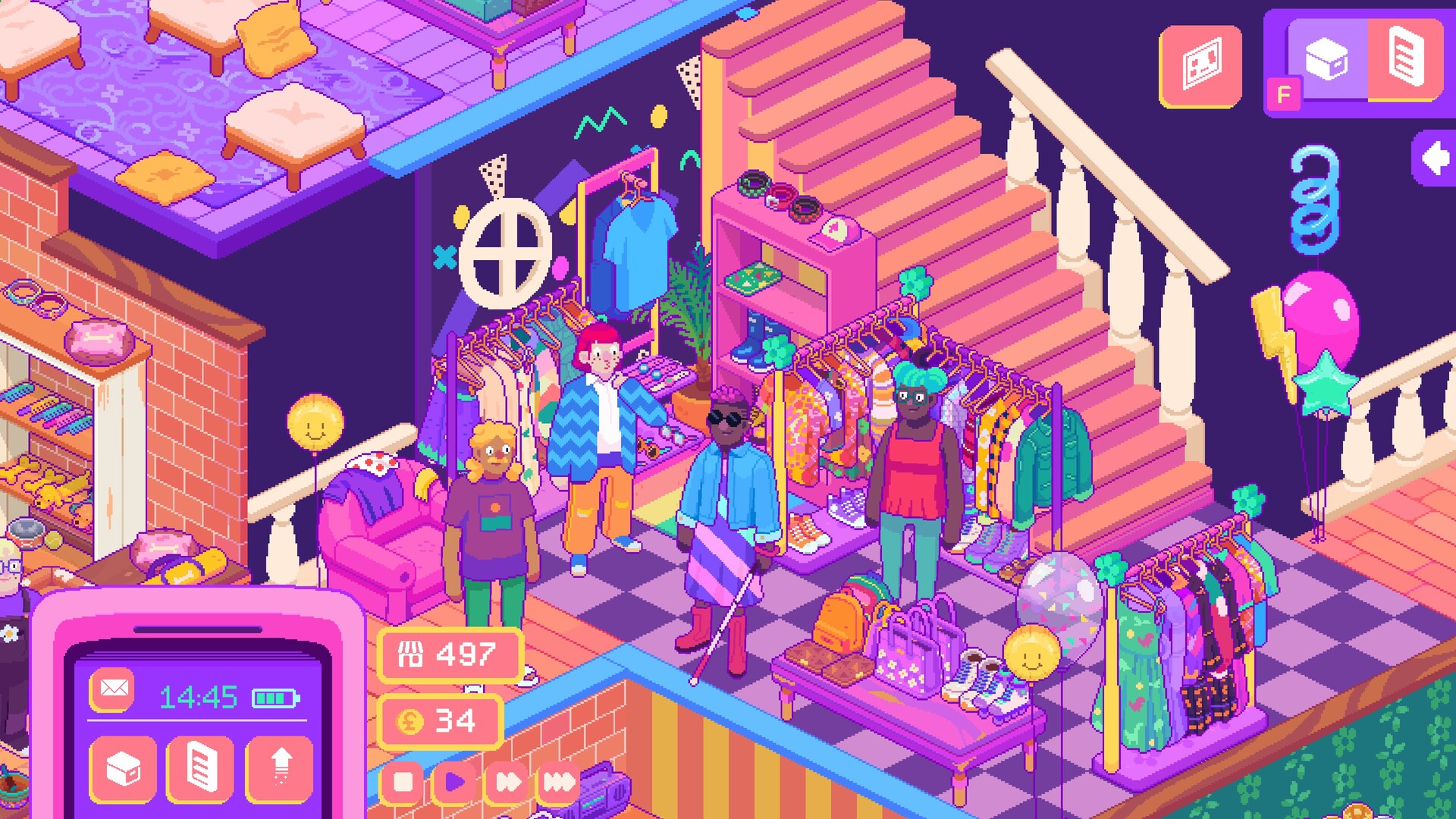 Скриншот: Thrifty Business