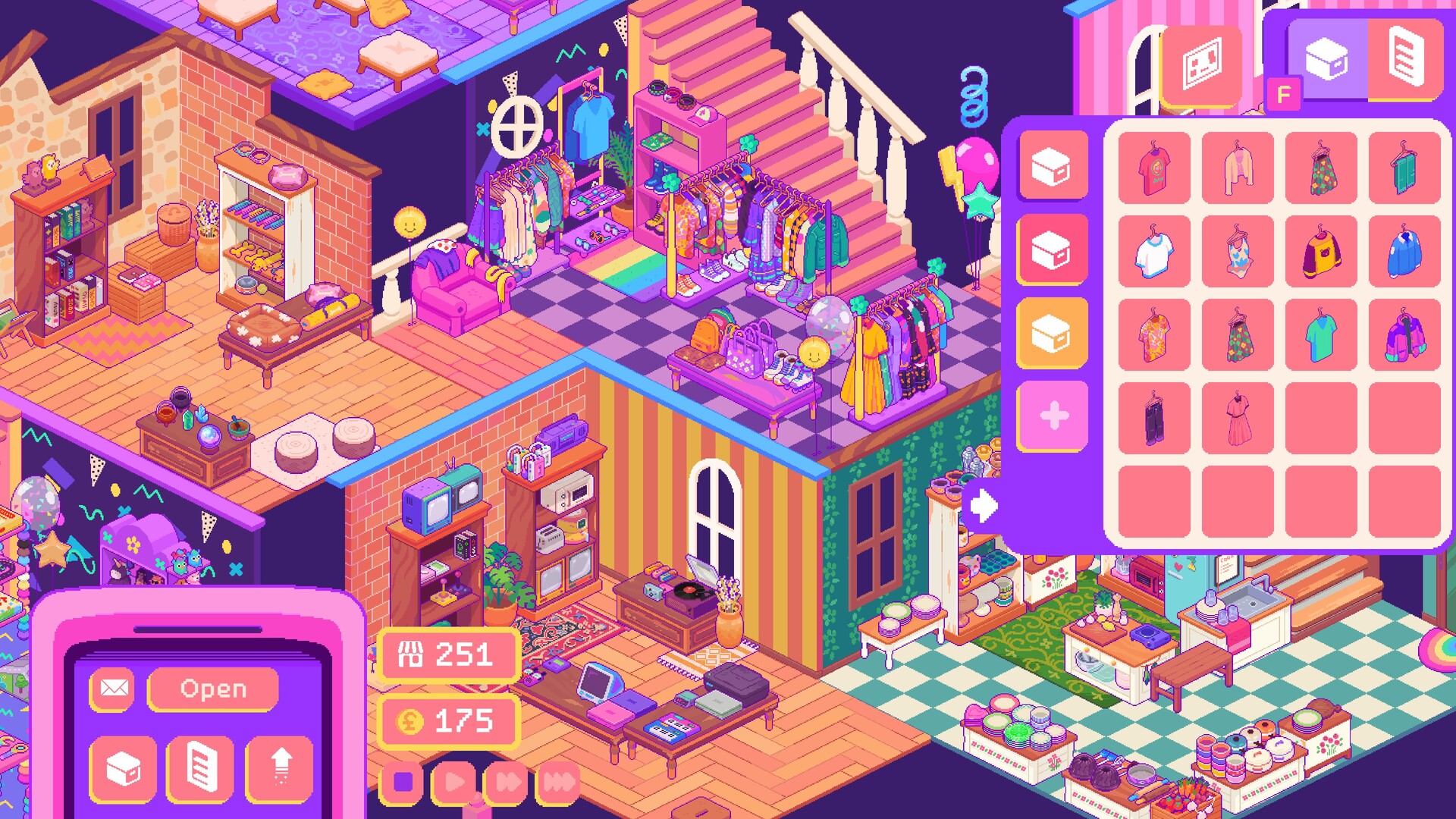 Скриншот: Thrifty Business