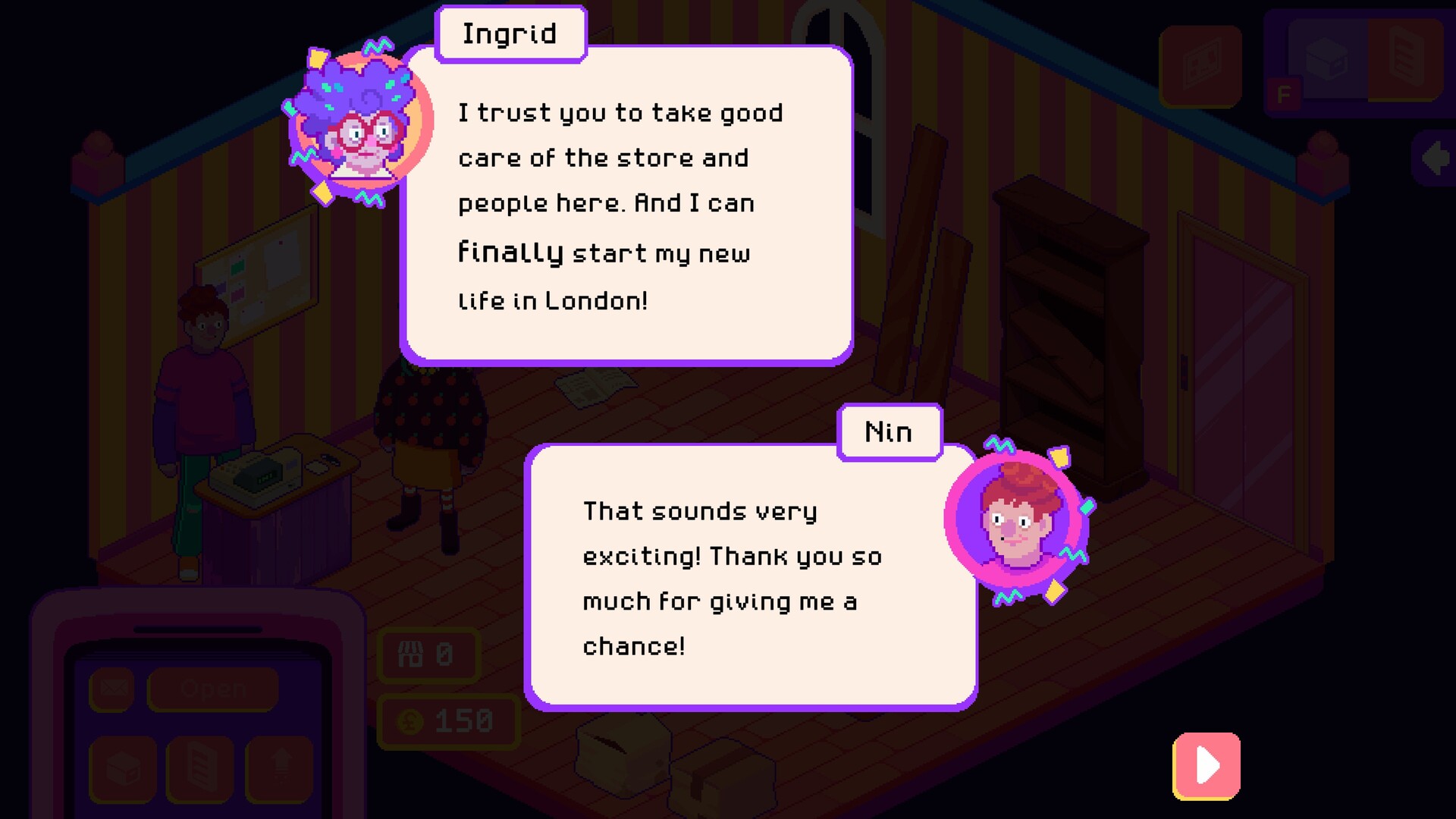 Скриншот: Thrifty Business