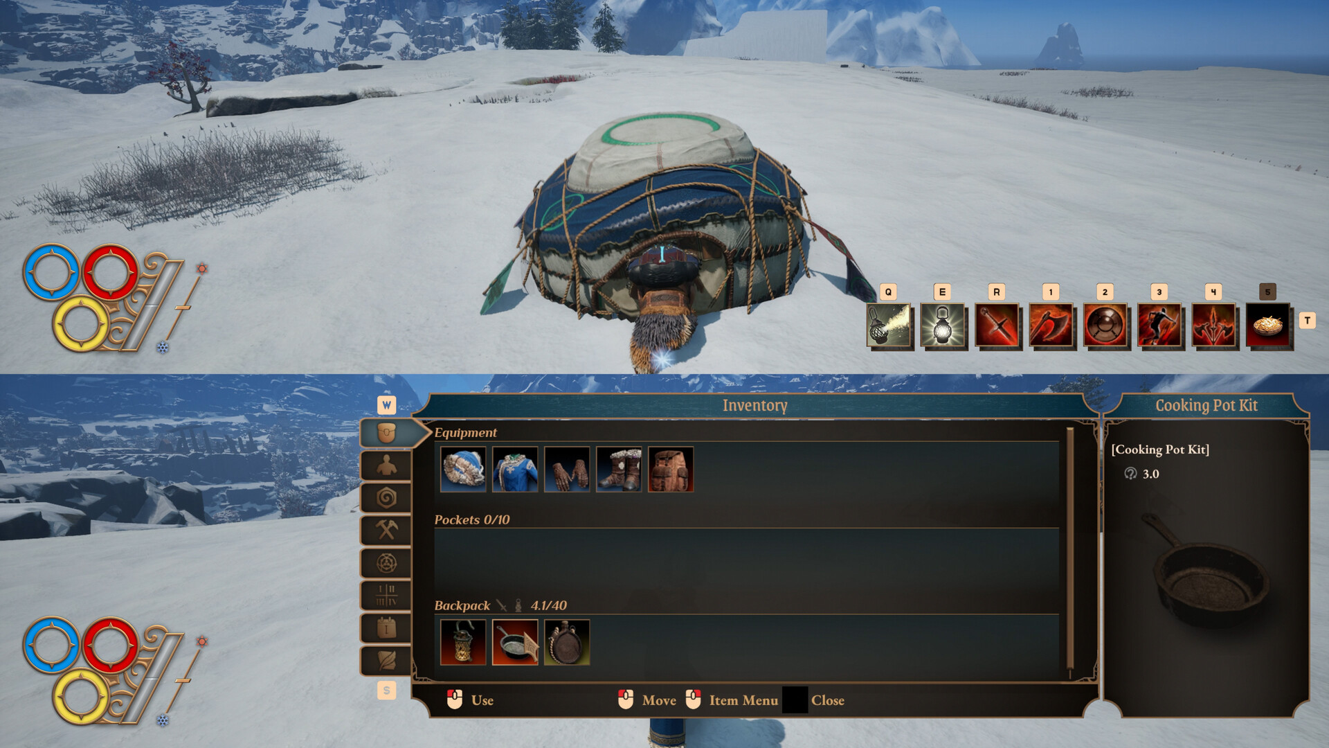 Скриншот: Outward 2