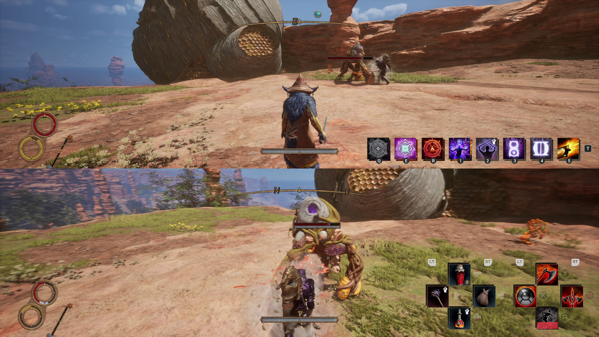 Скриншот: Outward 2