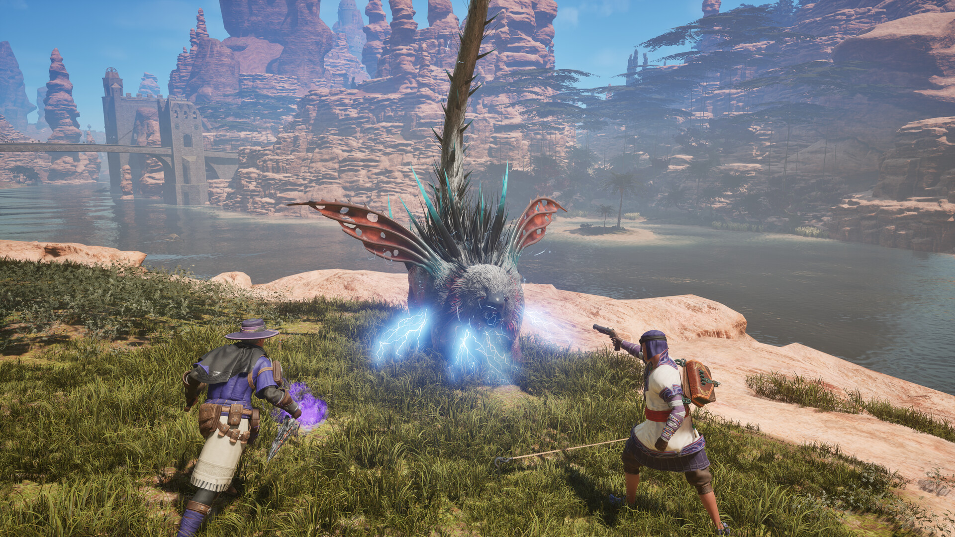 Скриншот: Outward 2