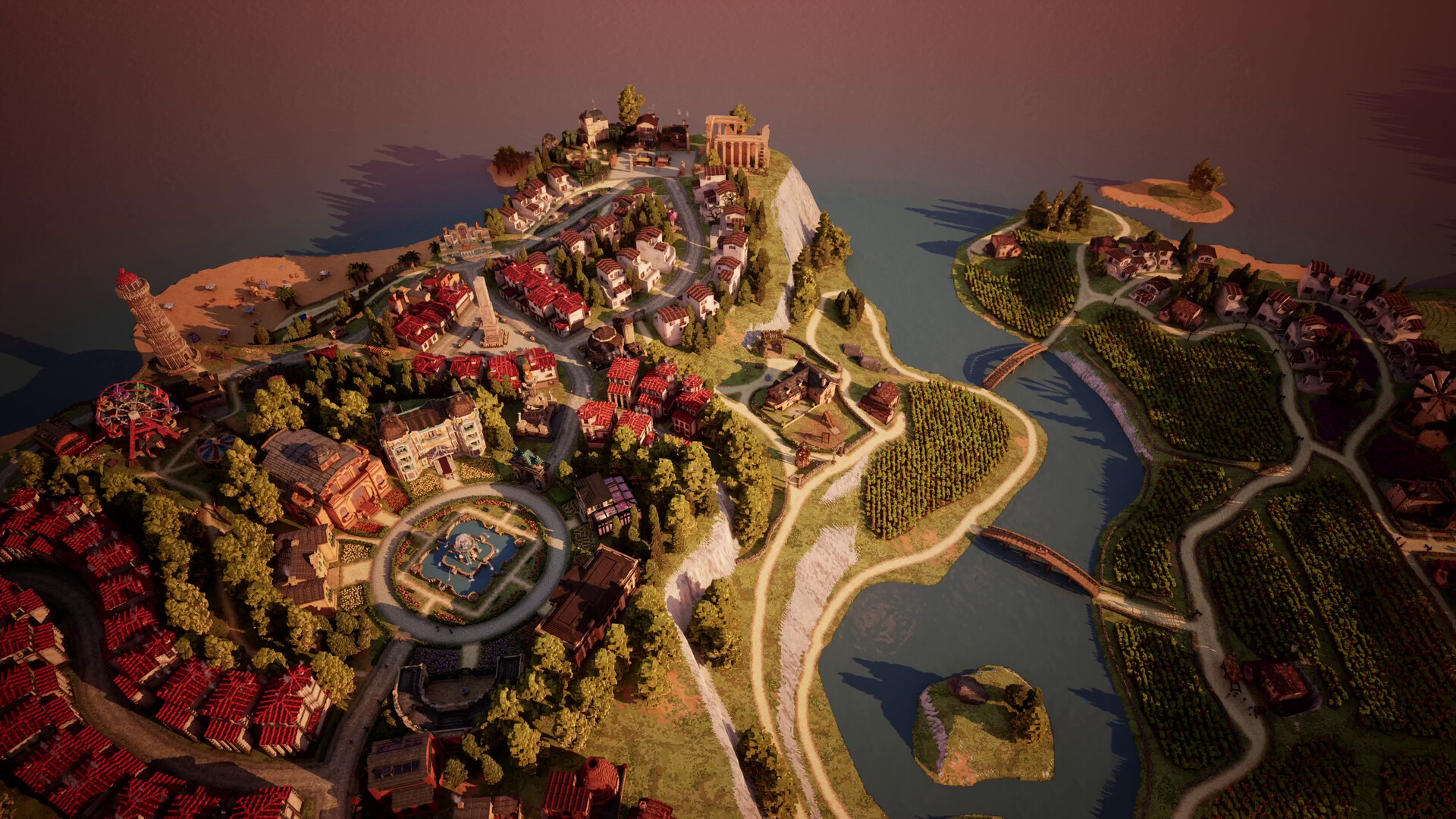 Скриншот: Town to City