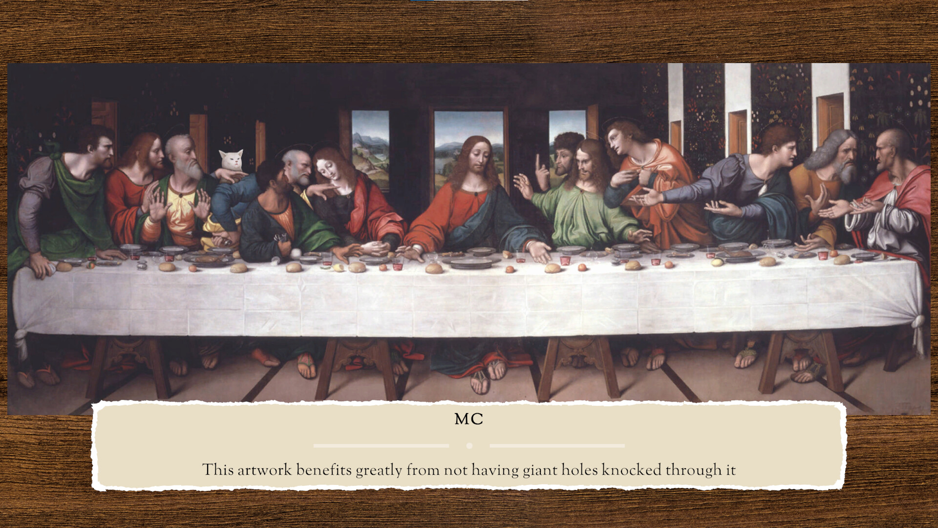 Скриншот: I Eat Paintings When Guards Aren't Looking