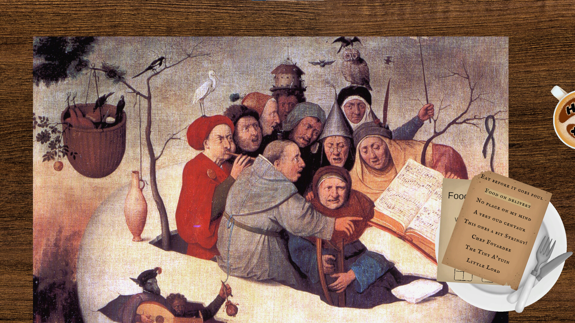 Скриншот 7: I Eat Paintings When Guards Aren't Looking