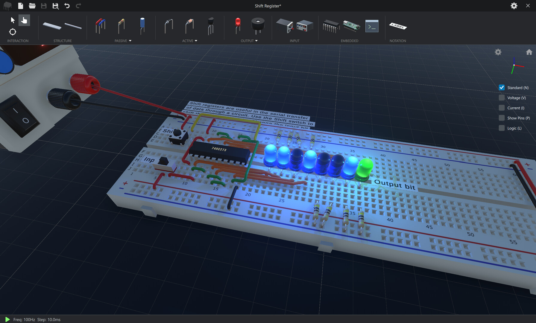 Скриншот 6: CRUMB Circuit Simulator