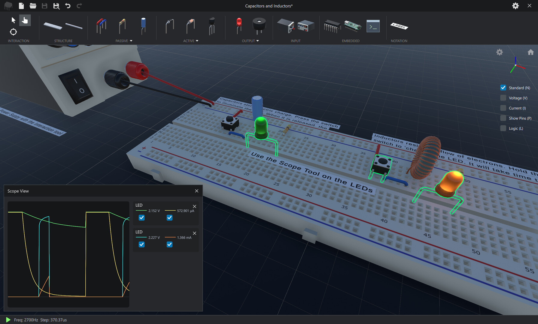 Скриншот 8: CRUMB Circuit Simulator