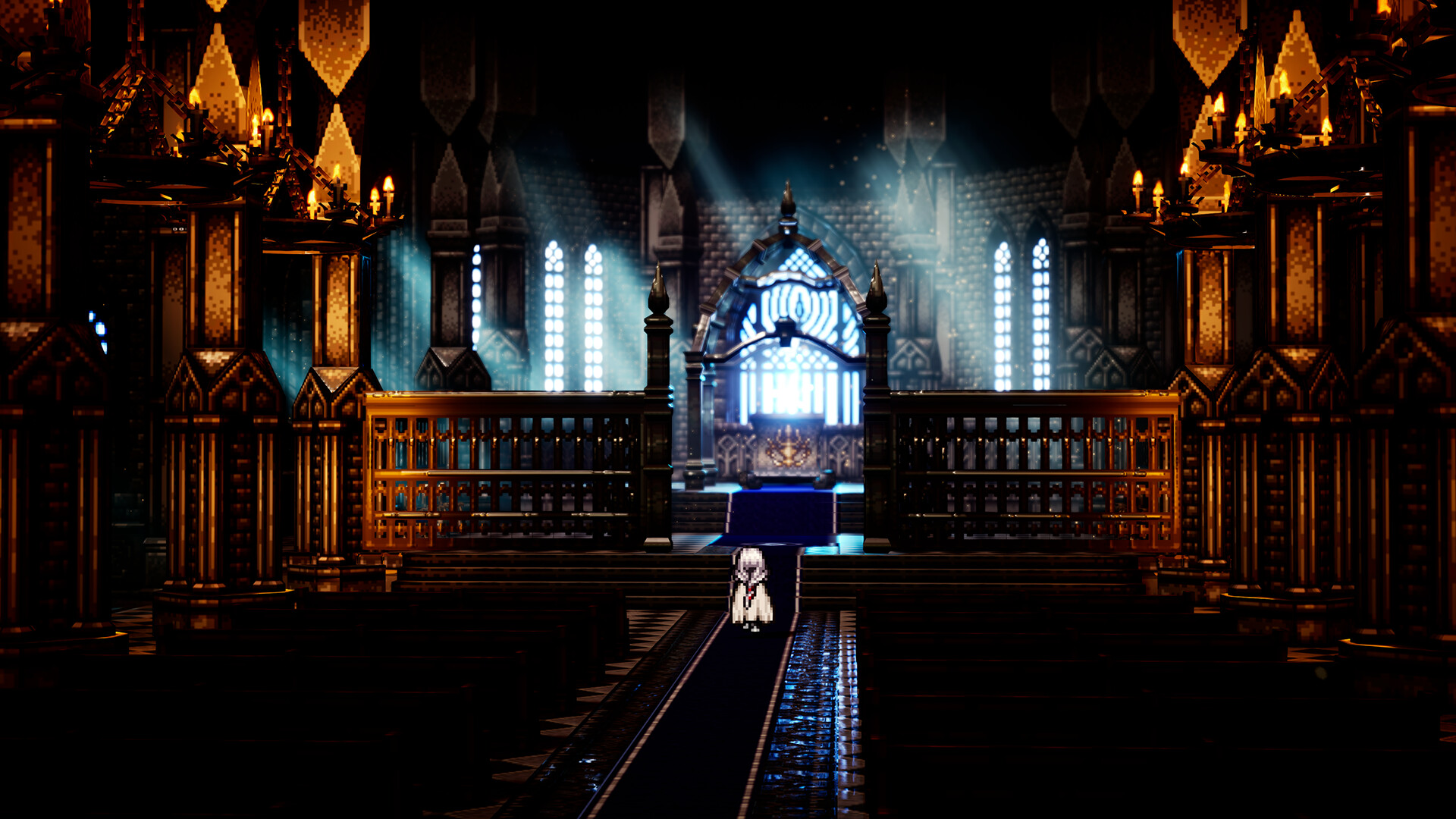 Скриншот: OCTOPATH TRAVELER 0