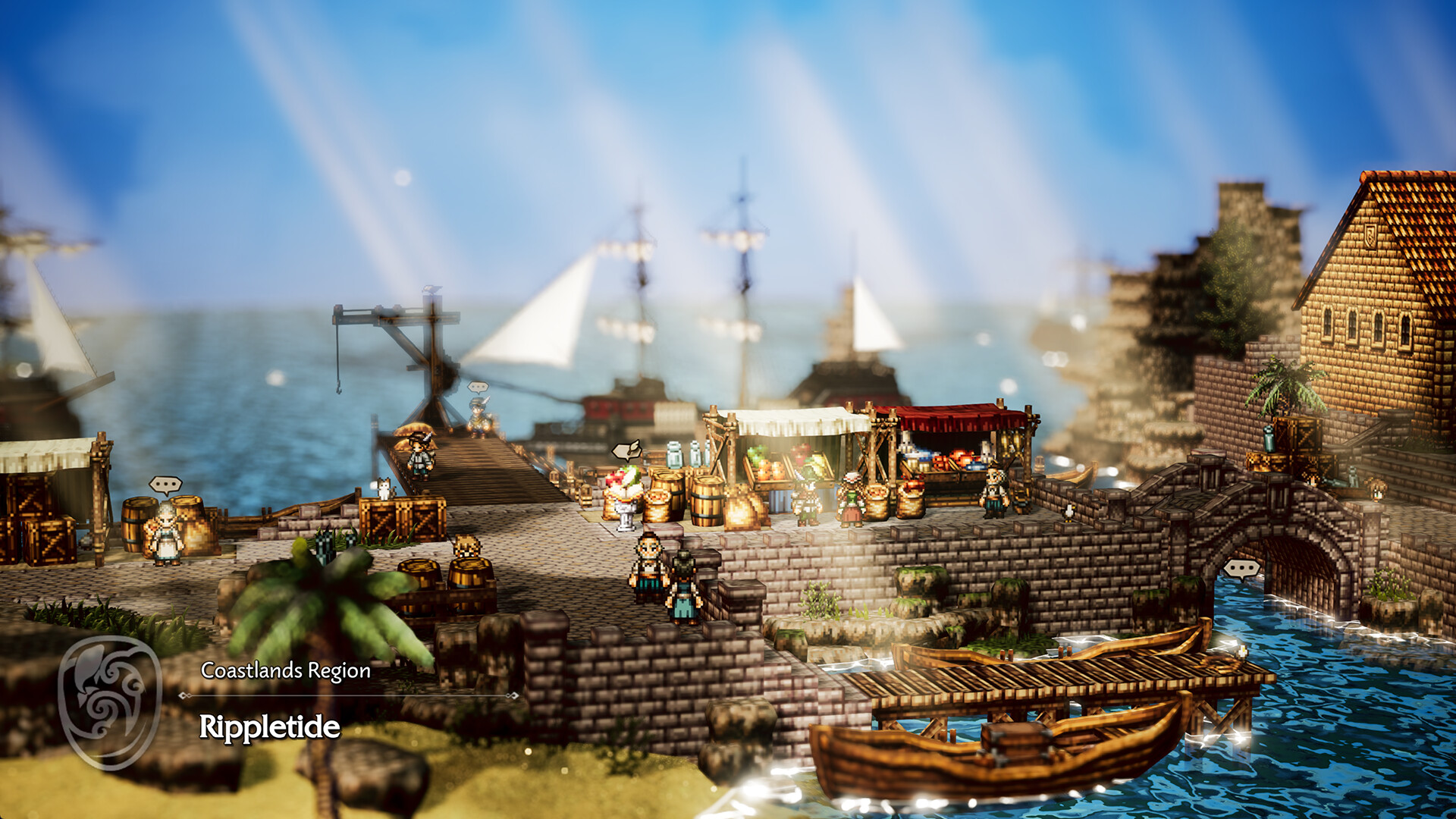 Скриншот 11: OCTOPATH TRAVELER 0