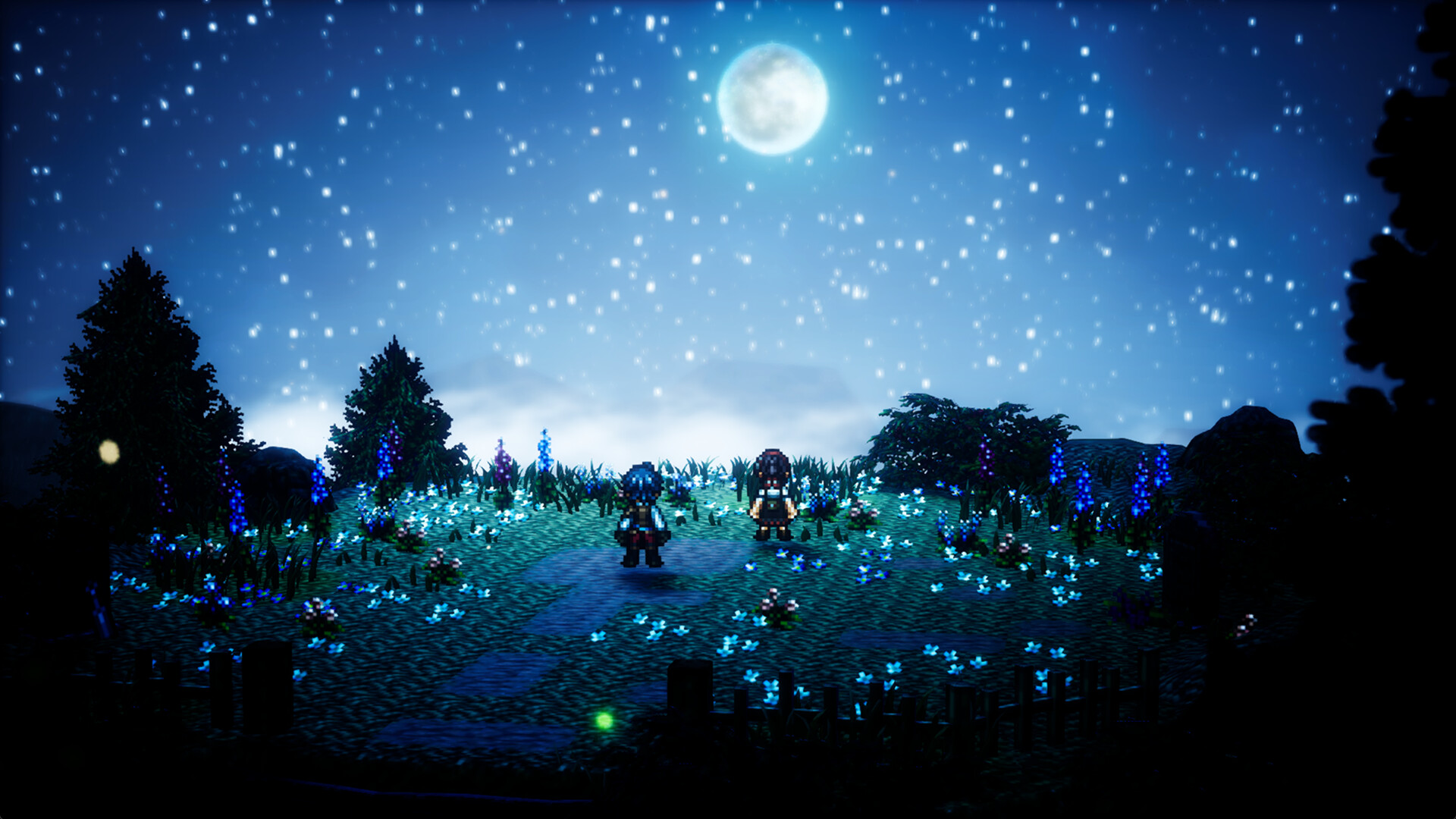 Скриншот: OCTOPATH TRAVELER 0