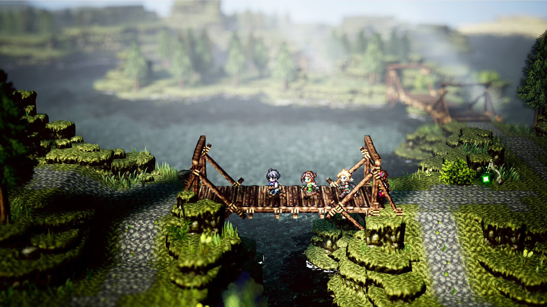 Скриншот: OCTOPATH TRAVELER 0